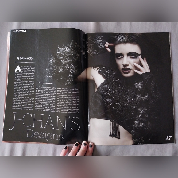 Gothic Beauty Magazine issue #47 - Picture 3 of 6